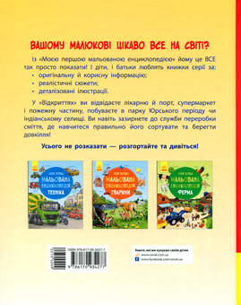 Бумажная книга «Моя перша мальована енциклопедія (комплект із 4 книг)», авторов Сюзанне Генхойзер, Даниэла Пруссе - фото №7 - миниатюра