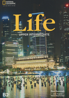 Паперова книга «Life Upper Intermediate (+ CD-ROM)», авторів Джон Хьюз, Гелен Стівенсон, Пол Даммет - фото №1 - мініатюра