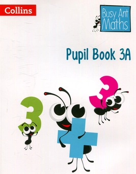 Паперова книга «Busy Ant Maths - Pupil Book 3A» - фото №1 - мініатюра