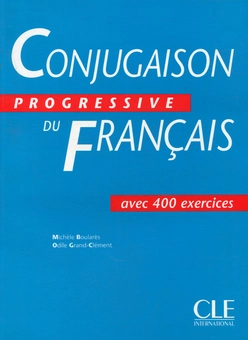 Паперова книга «Conjugaison progressive du francais», автор Оділь Гранд-Клемент - фото №1 - мініатюра
