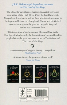 Бумажная книга «The Silmarillion», автор Джон Р. Р. Толкин - фото №3 - миниатюра