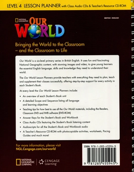 Паперова книга «Our World. Level 4. Lesson Planner (+ CD, Teachers Resource CD)» - фото №2 - мініатюра