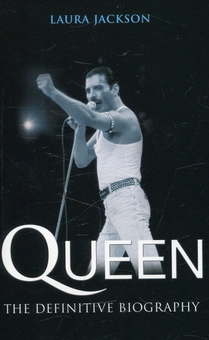 Бумажная книга «Queen: The Definitive Biography», автор Лора Джексон - фото №1 - миниатюра
