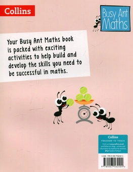 Бумажная книга «Busy Ant Maths - Pupil Book 4A» - фото №2 - миниатюра