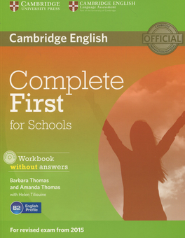 Паперова книга «Complete First for Schools Student's Pack (+ Workbook and CD-ROM)», автор Гай Брук-Харт - фото №3 - мініатюра