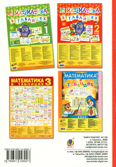 Бумажная книга «Зошит з математики. 2 клас (+ інтерактивний додаток)», автор Наталья Брудко - фото №2 - миниатюра