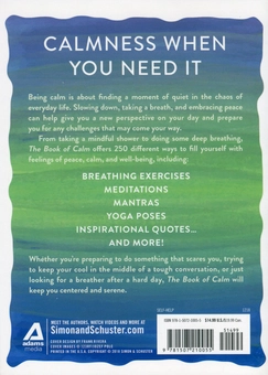 Паперова книга «The Book of Calm. 250 Ways to a Calmer You» - фото №3 - мініатюра