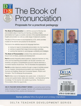 Паперова книга «The Book of Pronunciation. With CD-ROM. Proposals for a Practical Pedagogy», автор Тім Боуен - фото №2 - мініатюра