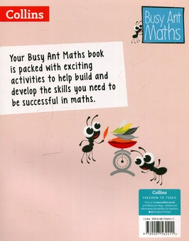 Бумажная книга «Busy Ant Maths - Pupil Book 4B» - фото №2 - миниатюра