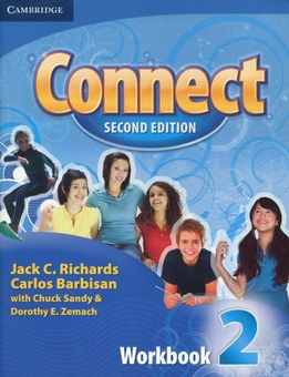 Паперова книга «Connect. Level 2. Workbook», авторів Чак Сенді, Джек С. Річардс, Дороти Е. Земах, Карлос Барбісан - фото №1 - мініатюра