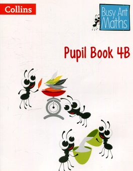Бумажная книга «Busy Ant Maths - Pupil Book 4B» - фото №1 - миниатюра