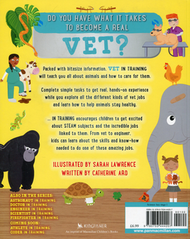 Паперова книга «Vet in Training», автор Кат Ард - фото №2 - мініатюра