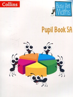 Бумажная книга «Busy Ant Maths - Pupil Book 5A» - фото №1 - миниатюра