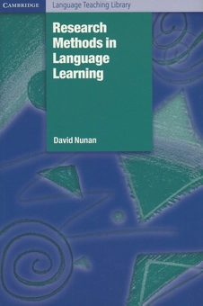 Бумажная книга «Research Methods in Language Learning», автор Давид Нунан - фото №1 - миниатюра