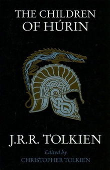 Бумажная книга «The Children of Hurin», автор Джон Р. Р. Толкин - фото №1 - миниатюра