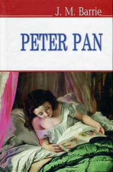 Бумажная книга «Peter Pan », автор Джеймс Мэтью Барри - фото №1 - миниатюра