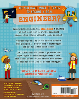 Паперова книга «Engineer in Training», автор Кат Ард - фото №2 - мініатюра
