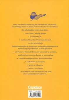 Бумажная книга «Rund um Heinrich Heine: Kopiervorlagen für den Deutschunterricht» - фото №2 - миниатюра