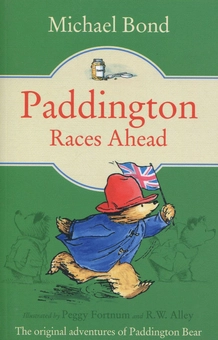 Паперова книга «Paddington Races Ahead », автор Майкл Бонд - фото №1 - мініатюра