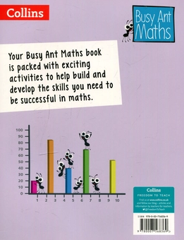 Бумажная книга «Busy Ant Maths - Pupil Book 6A» - фото №2 - миниатюра