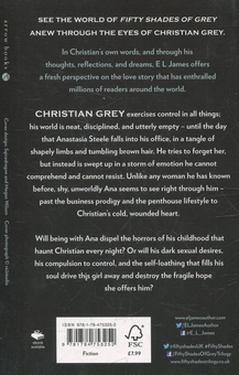 Паперова книга «Fifty Shades of Grey as Told by Christian», автор Е. Л. Джеймс - фото №2 - мініатюра