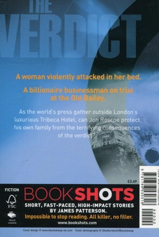Паперова книга «The Verdict», авторів Джеймс Паттерсон, Роберт Голд - фото №2 - мініатюра