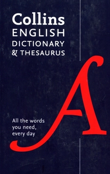 Паперова книга «Collins English Dictionary & Thesaurus» - фото №1 - мініатюра