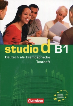Бумажная книга «Studio d B1. Deutsch als Fremdsprache. Testvorbereitungsheft (+ CD)» - фото №1 - миниатюра