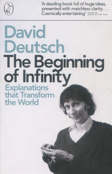 Паперова книга «The Beginning of Infinity», автор Девід Дойч - фото №1 - мініатюра