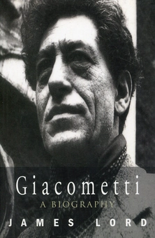Бумажная «Giacometti: A Biography», автора Джеймс Лорд– фото №1