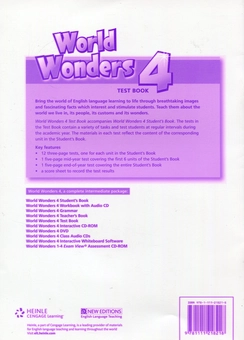 Бумажная книга «World Wonders 4. Test Book» - фото №2 - миниатюра