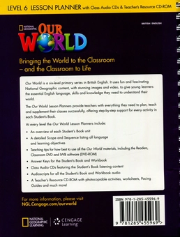 Паперова книга «Our World. Level 6. Lesson Planner (+ CD, Teachers Resource CD)» - фото №2 - мініатюра