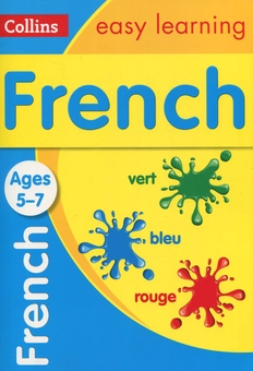 Бумажная книга «Collins Easy Learning French. Age 5–7» - фото №1 - миниатюра