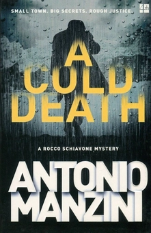 Паперова книга «A Cold Death», автор Антоніо Манзіні - фото №1 - мініатюра