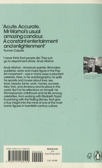 Бумажная книга «The Philosophy of Andy Warhol», автор Энди Уорхол - фото №2 - миниатюра