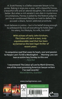 Бумажная книга «The Colour Of Law», автор Марк Гименез - фото №2 - миниатюра