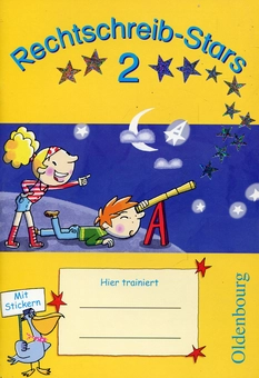 Паперова книга «Rechtschreib-Stars 2 Schuljahr» - фото №1 - мініатюра