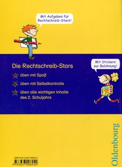 Паперова книга «Rechtschreib-Stars 2 Schuljahr» - фото №2 - мініатюра