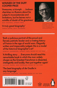 Бумажная книга «A Certain Idea of France. A Life of Charles de Gaulle», автор Джулиан Джексон - фото №2 - миниатюра