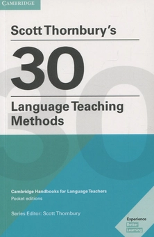 Бумажная книга «Scott Thornbury's 30 Language Teaching Methods», автор Скотт Торнбери - фото №1 - миниатюра
