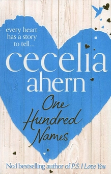 Бумажная книга «One Hundred Names», автор Сесилия Ахерн - фото №1 - миниатюра