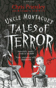 Бумажная книга «Uncle Montague's Tales of Terror», автор Крис Пристли - фото №1 - миниатюра