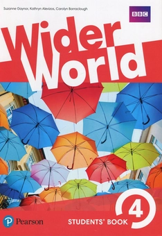 Паперова книга «Wider World 4. Students' Book », авторів Сюзанна Гейнор, Каролін Барраклоу, Кетрин Алевізос - фото №1 - мініатюра