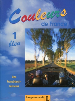 Бумажная книга «Couleurs de France 1. Lehrbuch und Arbeitsbuch», автор Энни Фаудер - фото №1 - миниатюра