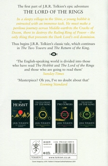 Книга «The Lord Of The Rings. Book 1. The Fellowship Of The Ring