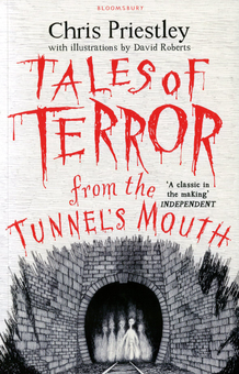 Бумажная книга «Tales of Terror from the Tunnel's Mouth», автор Крис Пристли - фото №1 - миниатюра