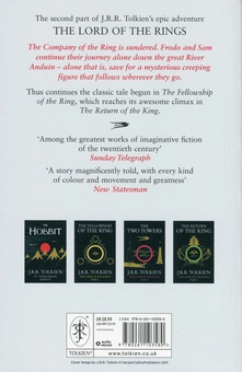 Бумажная книга «The Lord of the Rings. Book 2. The Two Towers», автор Джон Р. Р. Толкин - фото №2 - миниатюра