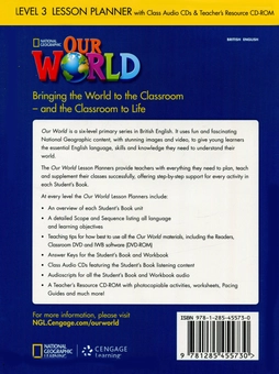 Паперова книга «Our World. Level 3. Lesson Planner (+ CD, Teachers Resource CD)» - фото №2 - мініатюра