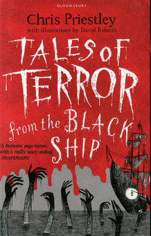 Бумажная книга «Tales of Terror from the Black Ship», автор Крис Пристли - фото №1 - миниатюра