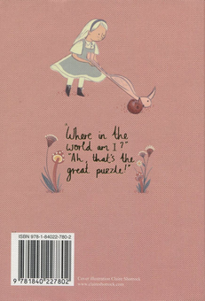 Паперова книга «Alice in Wonderland», автор Льюїс Керрол - фото №2 - мініатюра